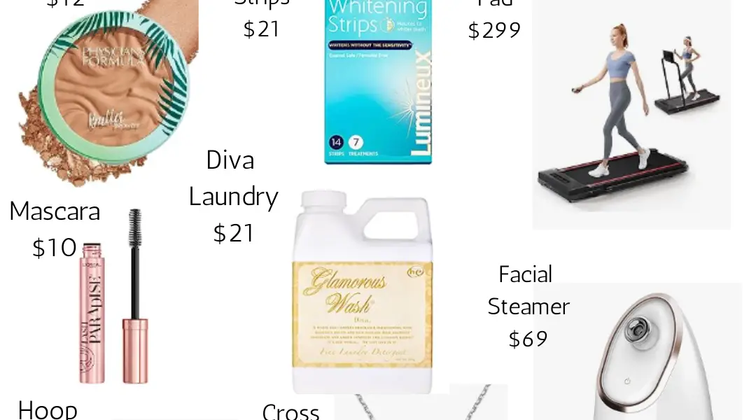 Amazon Haul- 8 Must Have Wellness, Fashion and Beauty Products That will Enhance Your Life