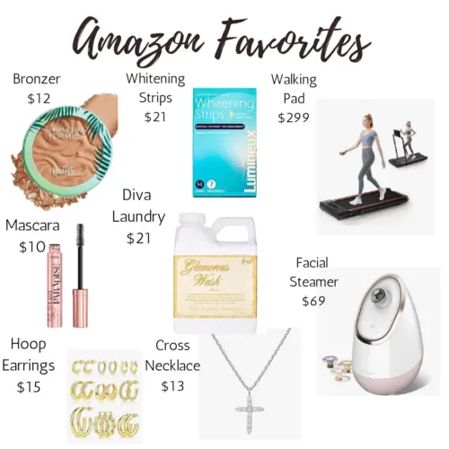 Amazon Haul- 8 Must Have Wellness, Fashion and Beauty Products That will Enhance Your Life